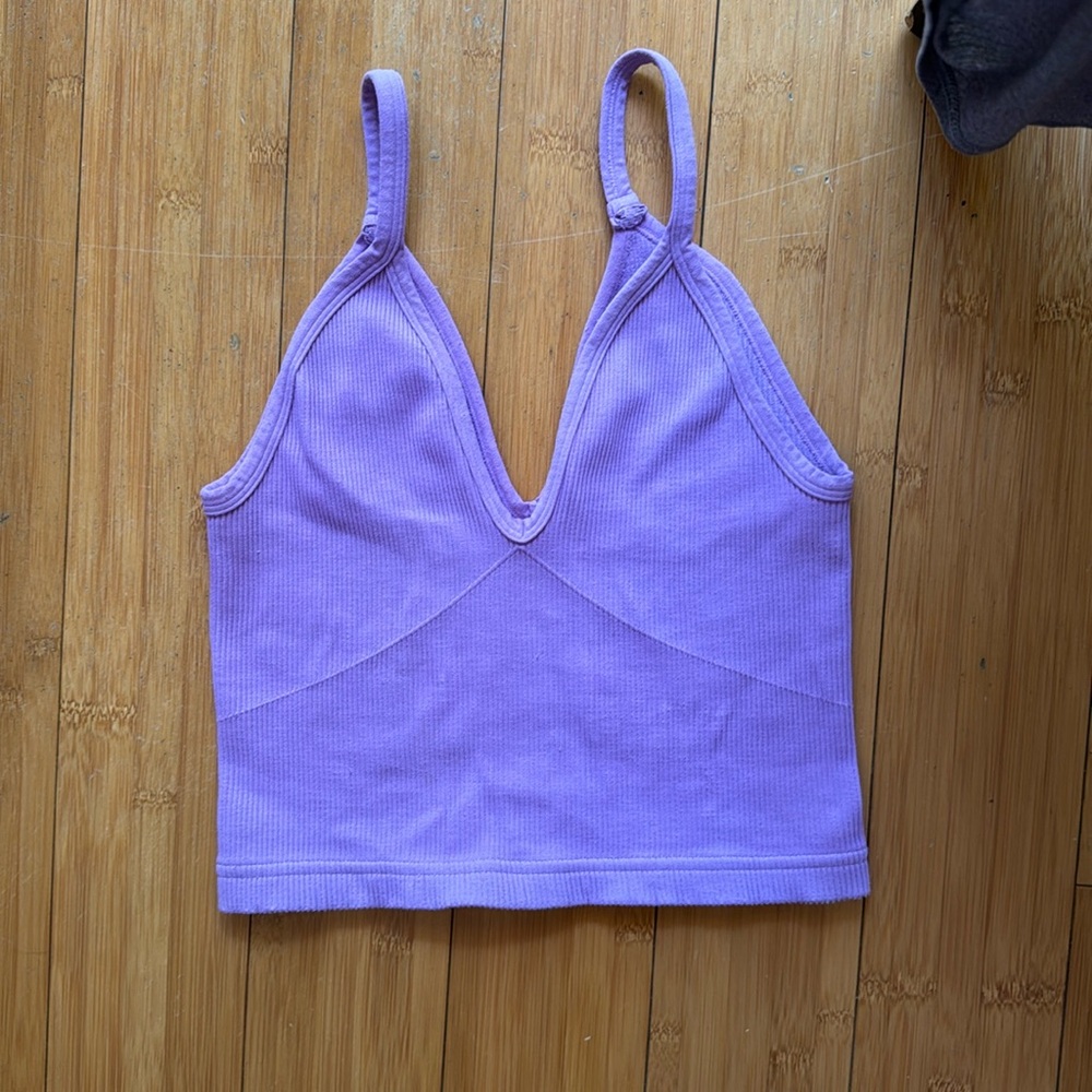 Free people purple tank